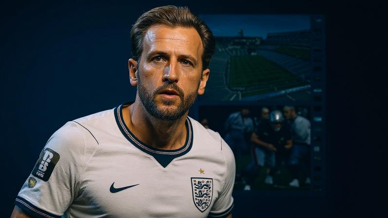 Harry Kane, estrela da Copa, quer jogar na NFL e admira Tom Brady
