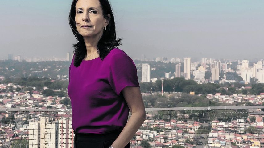 Coordenadora de Projetos da Construção do FGV Ibre, Ana Maria Castelo — Foto: Keiny Andrade/Valor