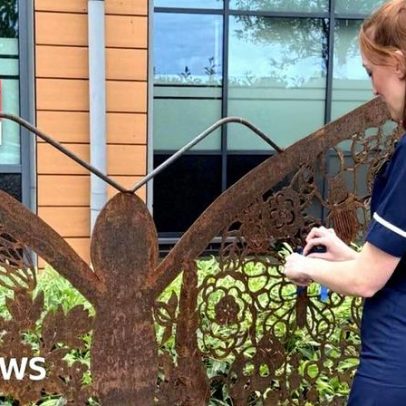 Hospital inaugura memorial para famílias que sofreram perda de bebê