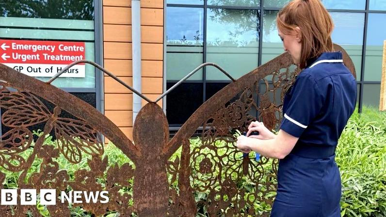 Hospital inaugura memorial para famílias que sofreram perda de bebê