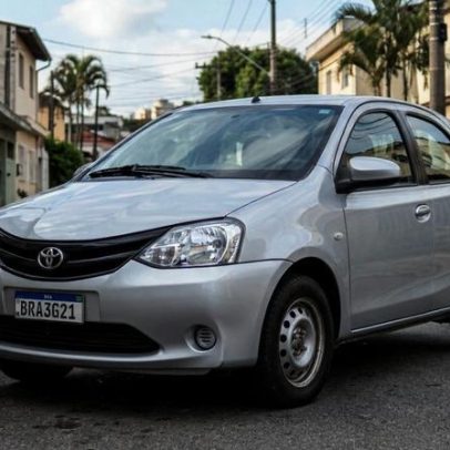 Toyota mantém em modelo usado a fama de carro confiável e econômico