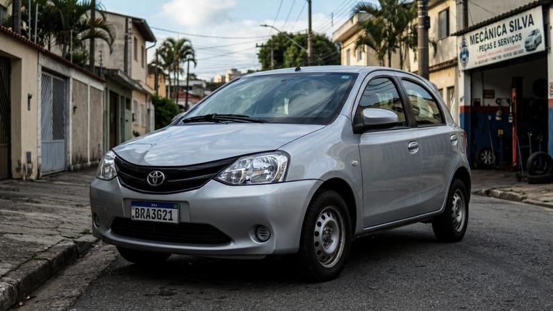 Toyota mantém em modelo usado a fama de carro confiável e econômico