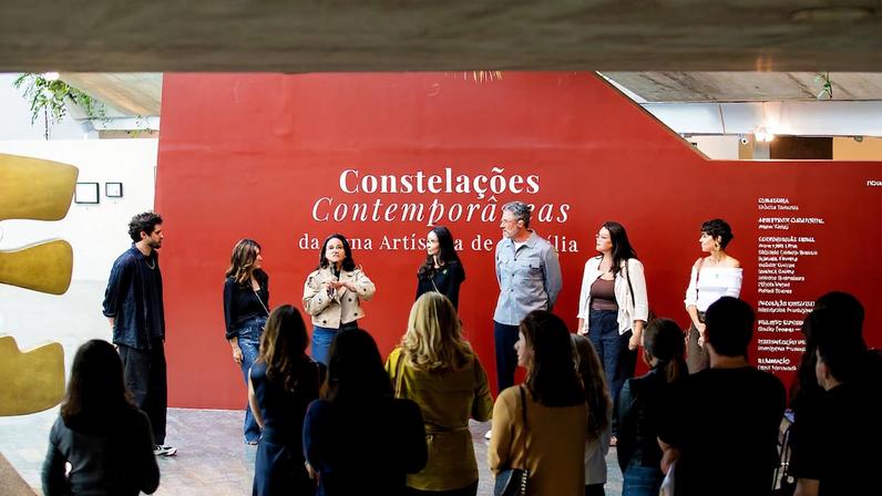 DF também entra em campo com a mostra Constelações Contemporâneas
