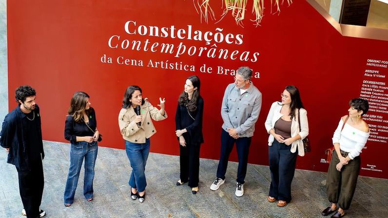 Mostra Constelações Contemporâneas oferece entrada franca para 200 obras