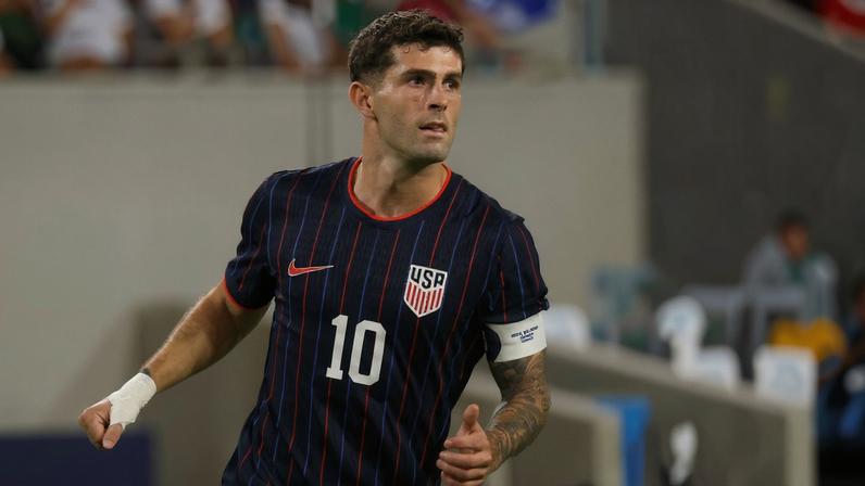 Christian Pulisic, camisa 10 dos Estados Unidos
