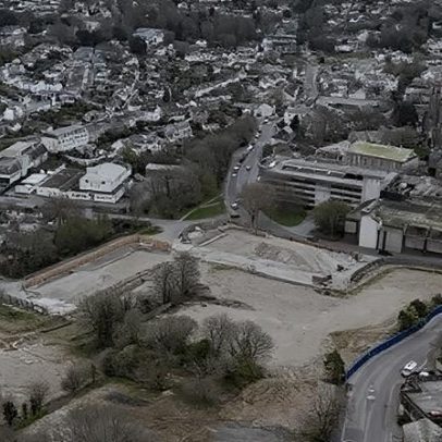 Plano da cidade promete 320 casas com custos reduzidos
