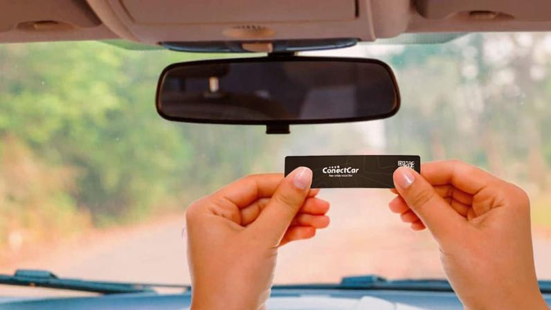 Tag da ConectCar (Divulgação)