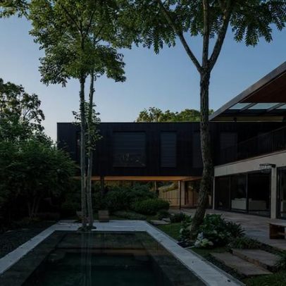 Casa na Serra Gaúcha adota climatização com referências canadenses