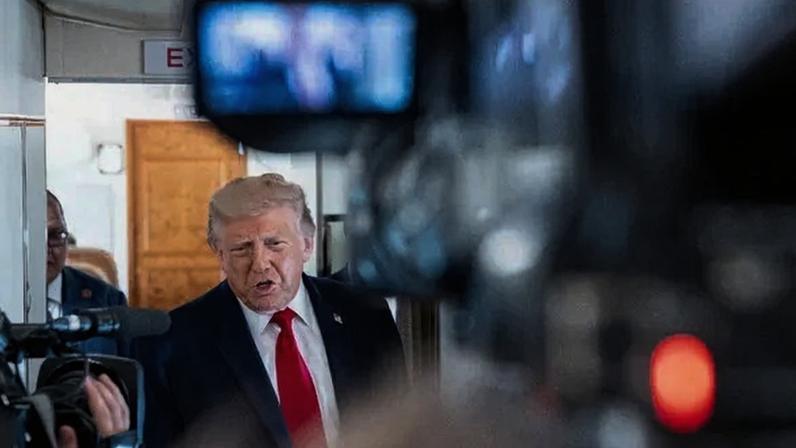 By baselessly framing the rise of a candidate for Los Angeles mayor as a Democratic scam, President Trump has extended his long-running project to erode public faith in elections.