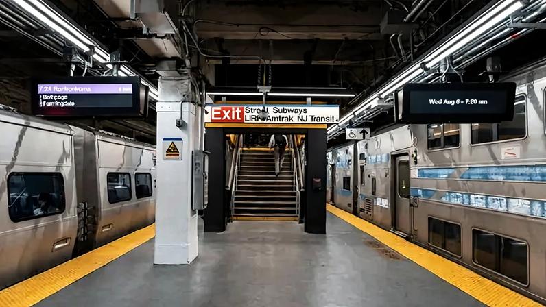 Today’s Pennsylvania Station is often regarded with contempt by commuters.