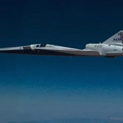 Como funciona o avião supersônico silencioso criado pela NASA