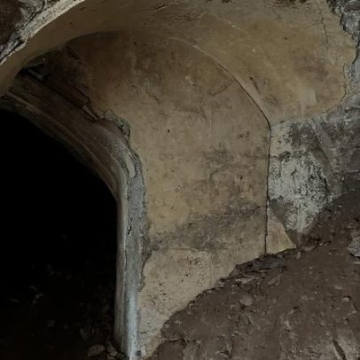 Estudantes descobrem ruínas da Roma Antiga durante ocupação escolar