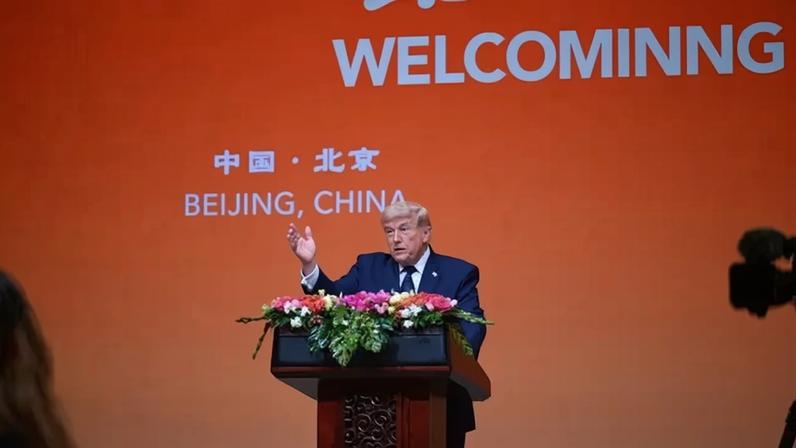 Trump faz volta estratégica na China, reconhecendo-a como potência igual