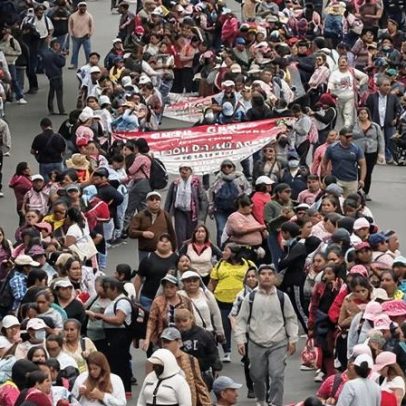 Presidente é atacada; protestos marcam México-26, repetindo Brasil-14