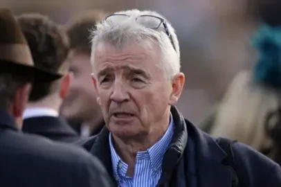 O'Leary amplia contrato da Ryanair; possível ganho acima de £130 milhões