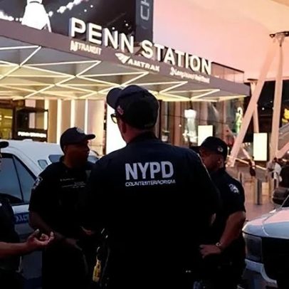 Cinco pessoas são esfaqueadas na Penn Station, Nova York