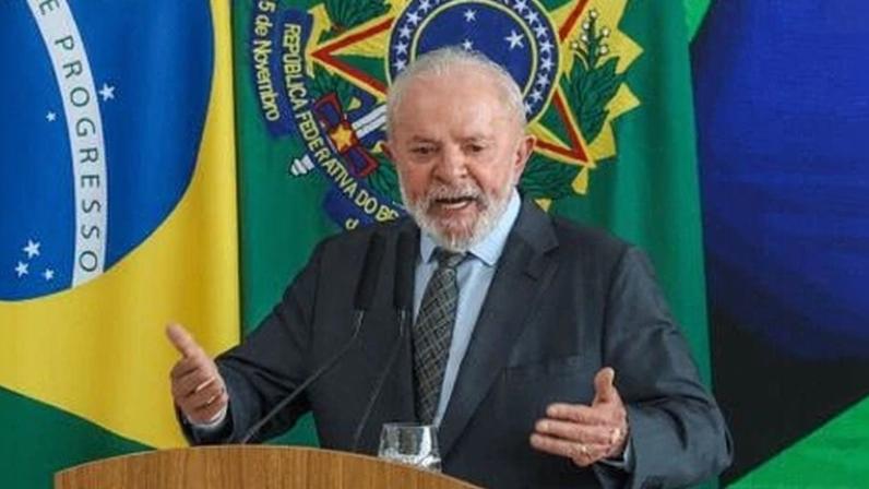 Presidente da República, Luiz Inácio Lula da Silva (PT), em Brasília
