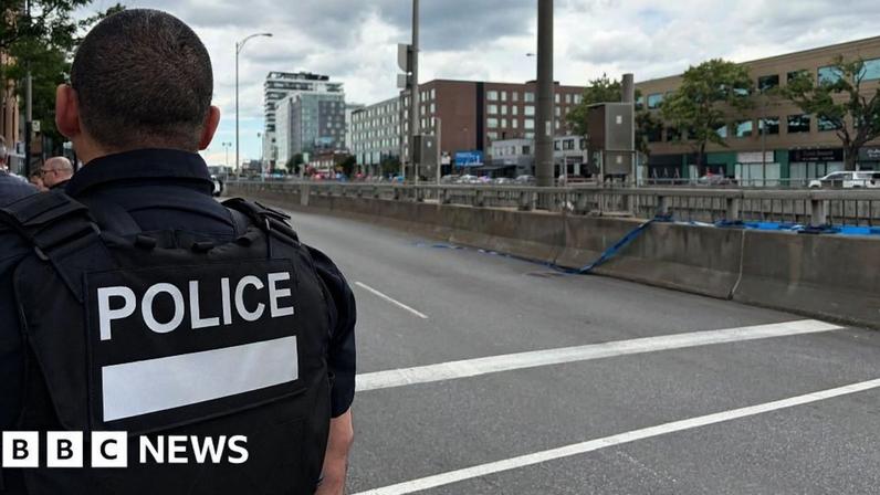 Tiroteio em Montreal deixa policial, civil e suspeito mortos