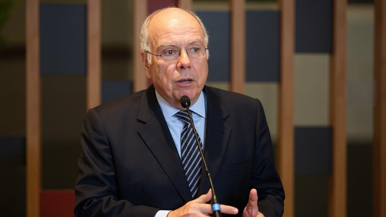 Ministro das Relações Exteriores, Mauro Vieira (Valter Campanato/Agência Brasil)