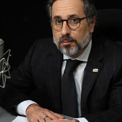 Datena recebe ministro da CGU em Na Mesa
