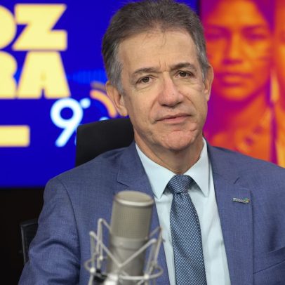 Arthur Chioro, presidente da HU Brasil, participa de entrevista na Voz do Brasil