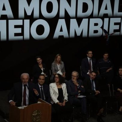 Lula anuncia ações para proteger biomas e enfrentar mudanças climáticas