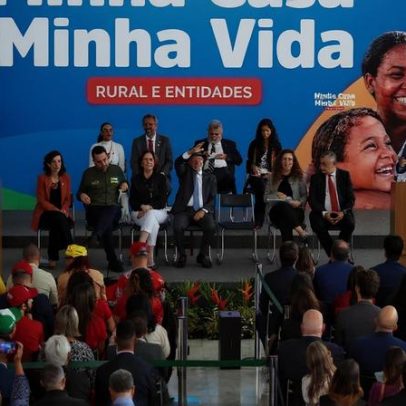 Lula anuncia seleção de moradias do Minha Casa Minha Vida Rural e Urbano