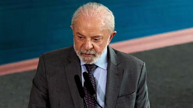 Presidente Luiz Inácio Lula da Silva — Foto: Valter Campanato/Agência Brasil