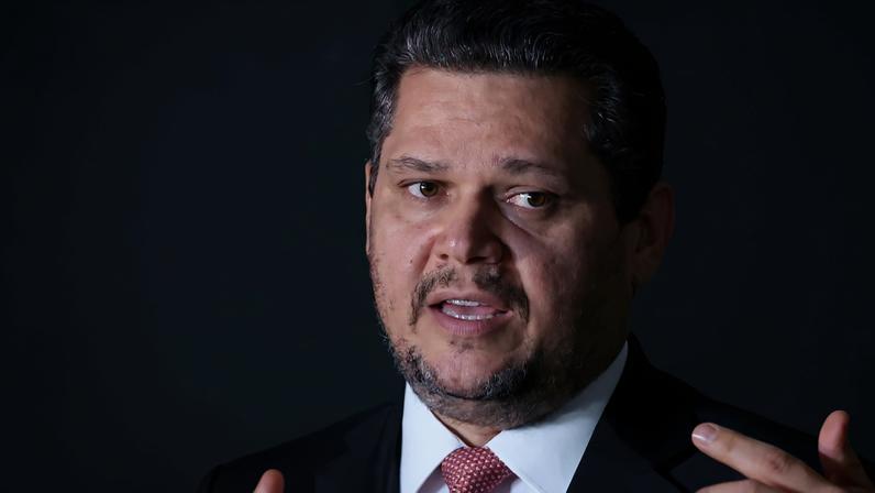 Brasília – DF – 18/06/2026 – Presidente do Congresso Nacional, Davi Alcolumbre, durante coletiva a imprensa. Foto: Lula Marques/Agência Brasil.