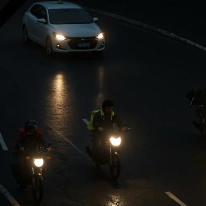 Chuva leva SP a estado de atenção para alagamentos