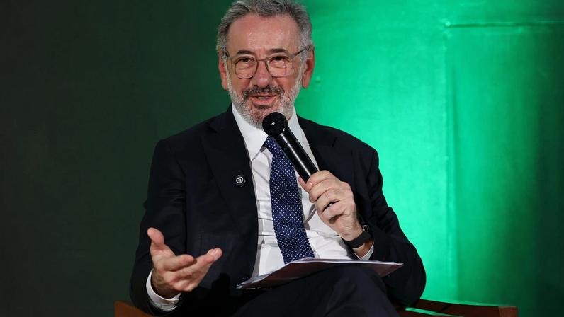 Rio de Janeiro (RJ), 25/05/2026 - O ministro do Estado do Desenvolvimento, Indústria, Comércio e Serviços, Márcio Elias Rosa, lança o Programa da Nova Indústria do Audiovisual Brasileiro, em parceria com a Federação da Indústria e Comércio Audiovisual - FICA, no Cinesystem Belas Artes. Foto: Rovena Rosa/Agência Brasil