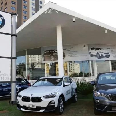 Ações da BMW caem para o menor nível desde 2020