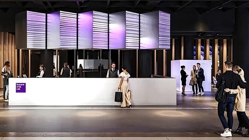Nubank anuncia o Nubank Arte Lab, maior espaço permanente de arte imersiva no Brasil