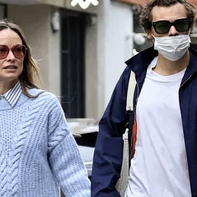 Olivia Wilde comenta romance com Harry Styles que a incomodou muito