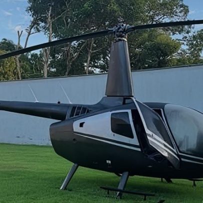 Operação mira deputado e apreende helicóptero e dinheiro