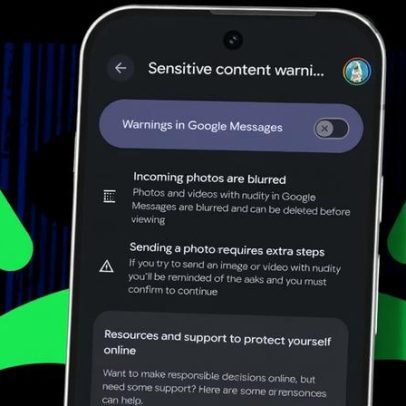 Android escaneia fotos por conteúdo sensível recurso silencioso e como desativar
