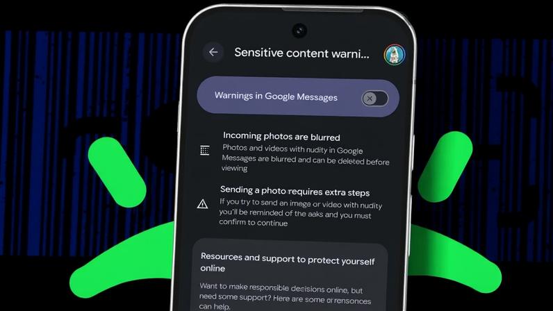 This silent Android feature scans your phone for 'sensitive content' - how to disable it