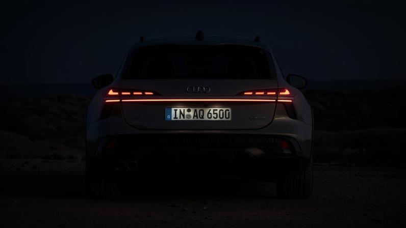 Audi A6 allroad • Divulgação / Audi