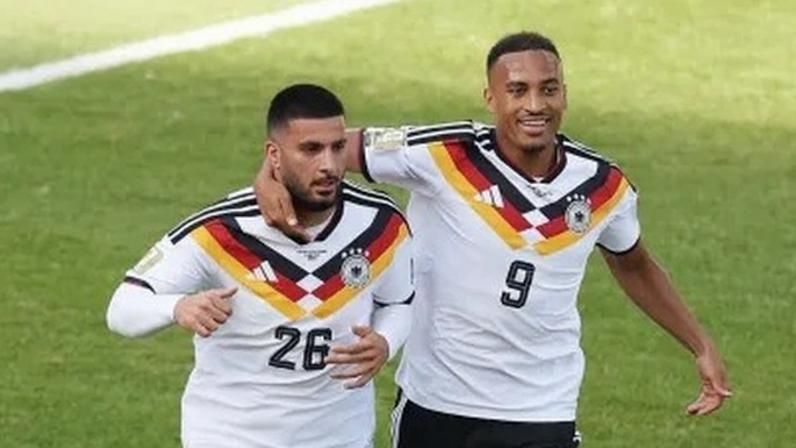 Undav entrou no segundo tempo e marcou os dois gols da Alemanha contra Costa do Marfim