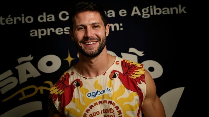 Jonas do BBB 26 fala sobre rotina de exercícios