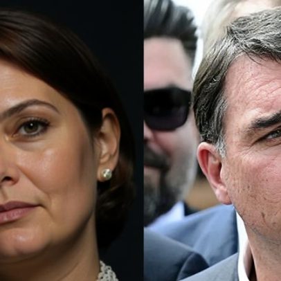 Michelle esperava pedido de desculpas de Flávio