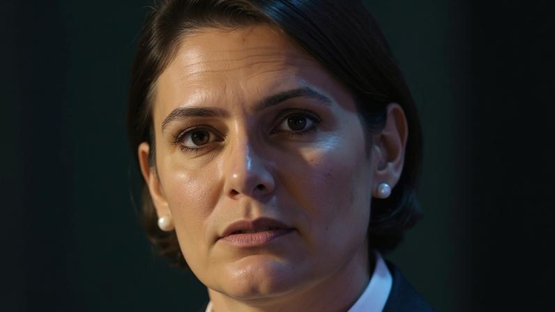 Flávio Bolsonaro e Michelle Bolsonaro