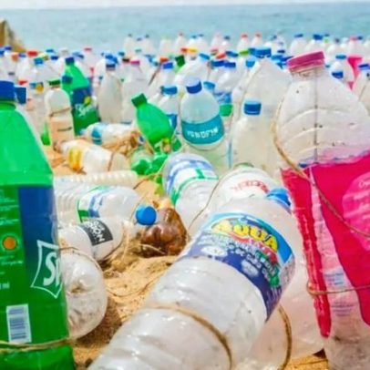 Sri Lanka proíbe garrafas plásticas de uso único em eventos oficiais