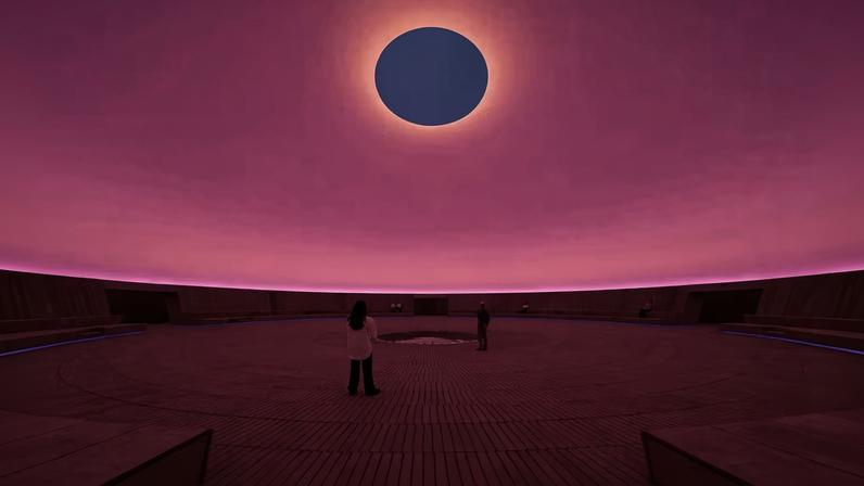 James Turrell: onde ver as obras mais importantes do artista que transforma luz em arte — Foto: Reprodução/ARoS
