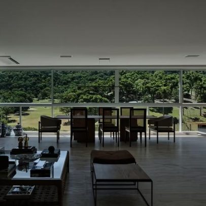 Reforma otimiza uso de todos os espaços do apartamento com design e arte