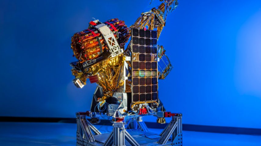 Two of the three SmallSats for NASA’s INCUS mission, including the one shown here, have completed assembly and testing in preparation for shipment to NASA’s Wallops Flight Facility in Virginia for a 2027 launch. From low Earth orbit the satellites will observe the dynamics of tropical convective storms.
