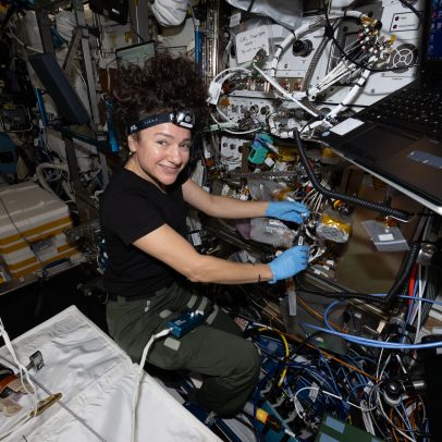 Laboratório quântico da NASA na Estação Espacial recebe atualização de resfriamento