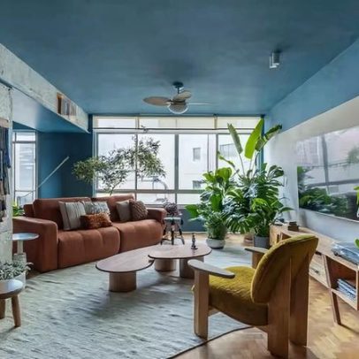 Nove projetos com tetos coloridos chamam atenção