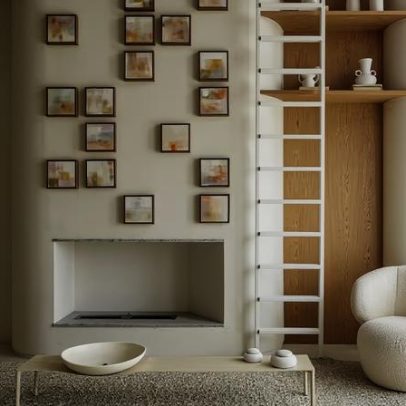 Apartamento de férias em SP ganha materiais naturais, cobogós e alma amazônica