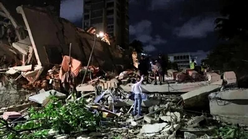 Danos causados por terremotos na Venezuela